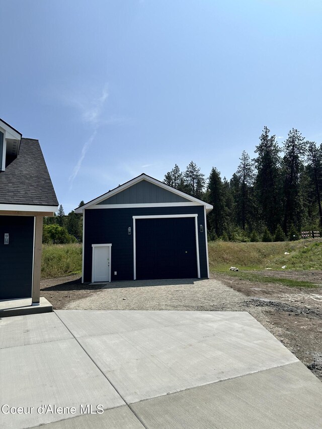 4550 E Savea Ln, Post Falls, ID 83854 - view of detached garage
