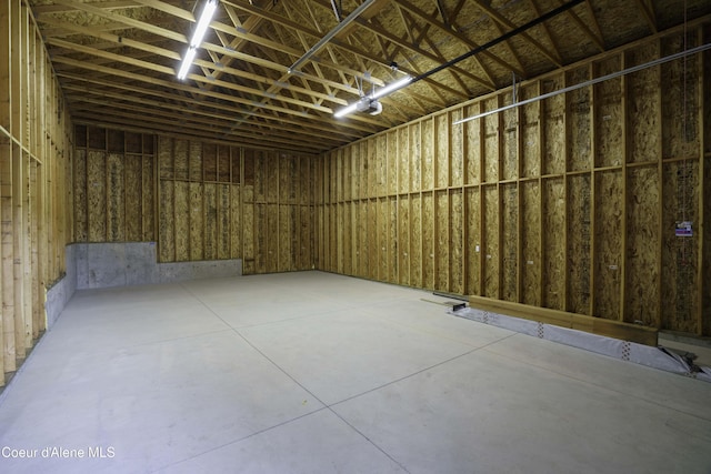 4550 E Savea Ln, Post Falls, ID 83854 - view of garage