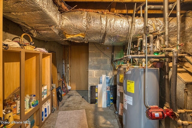 utilities with water heater