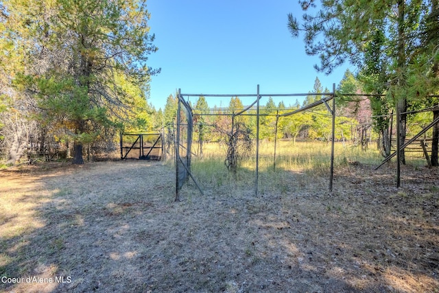 view of gate