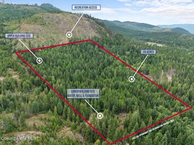 NKA Schneiders Road, Sagle ID, 83860 land for sale