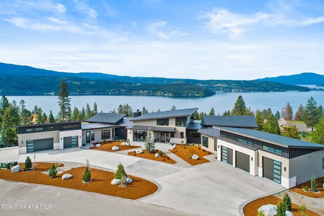 2766 S Helen Dr, Coeur Dalene, ID 83814 - property view of water with a mountain view