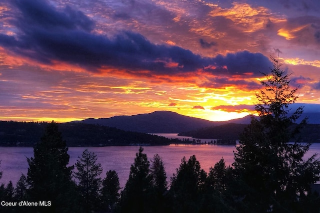 2766 S Helen Dr, Coeur Dalene, ID 83814 - view of mountain feature featuring a water view