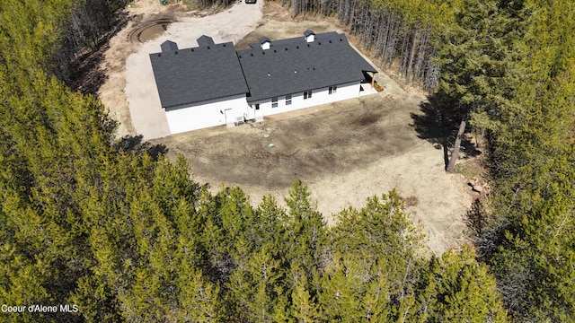 bird's eye view