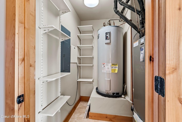 utilities with electric water heater