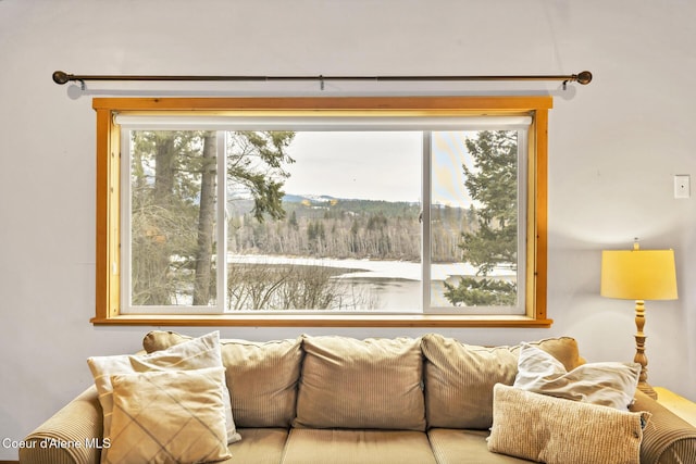 view of living room