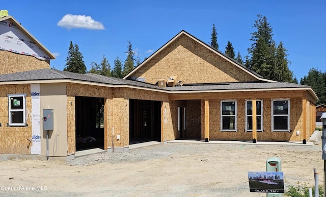 147 Backtrack Rd, Sandpoint, ID 83864 - view of property in mid-construction