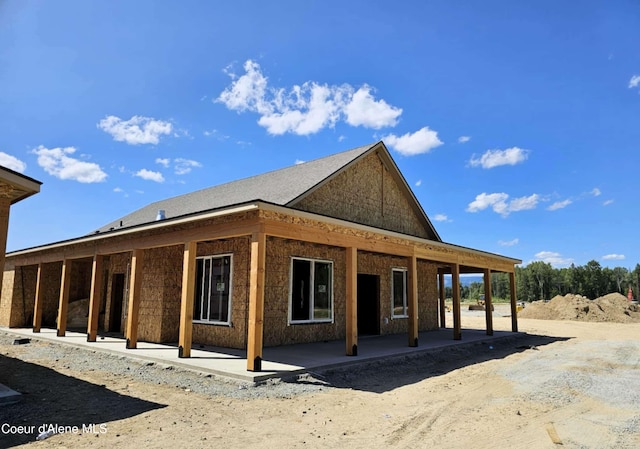 147 Backtrack Rd, Sandpoint, ID 83864 - view of side of home
