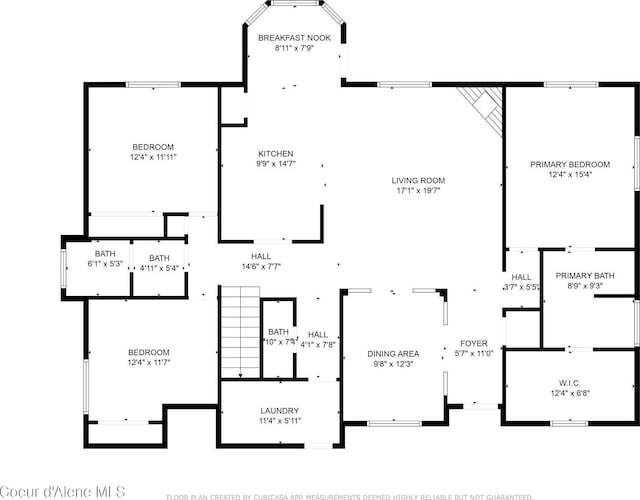 2645 W Bolivar Ave, Coeur Dalene, ID 83815 - plan