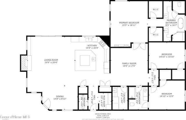 view of layout