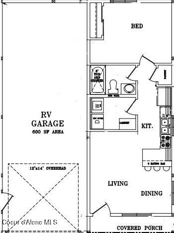 view of layout