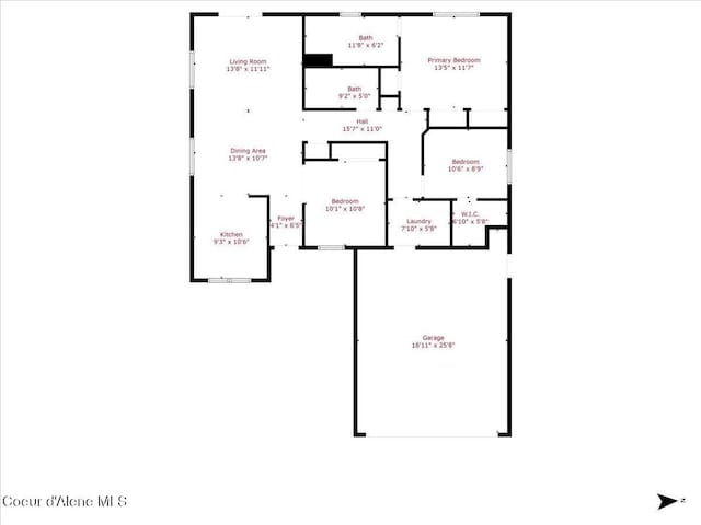 view of layout