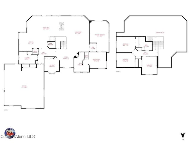 view of layout