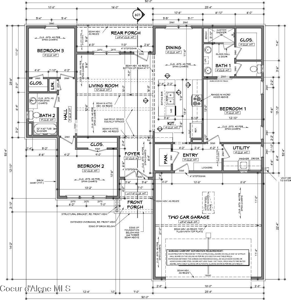 view of layout