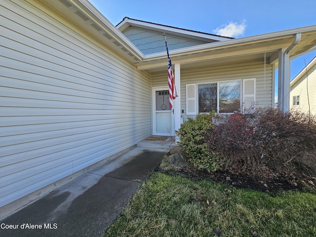 4346 N Brookie Dr, Post Falls, ID 83854 - view of exterior entry