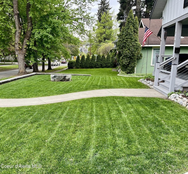 715 N Government Way, Coeur Dalene, ID 83814 - view of grassy yard
