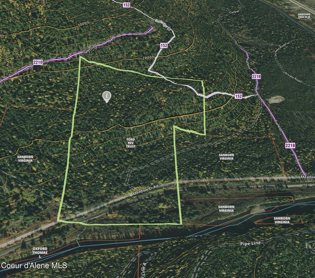 NNA Moyie River Rd, Bonners Ferry, ID 83805 - photo 16