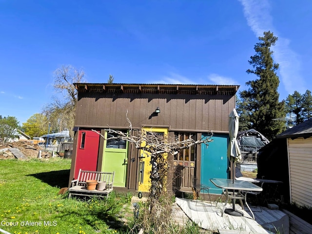 610 E Ockert St, Oldtown, ID 83822 - view of outbuilding featuring an outbuilding
