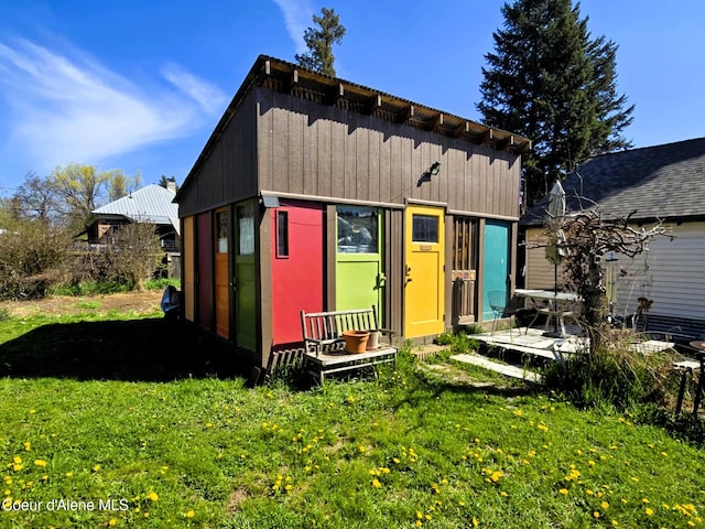 610 E Ockert St, Oldtown, ID 83822 - view of outbuilding with an outbuilding