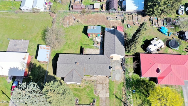 610 E Ockert St, Oldtown, ID 83822 - aerial view with a residential view