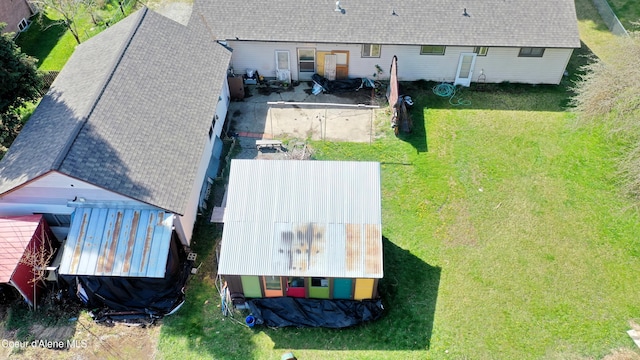 610 E Ockert St, Oldtown, ID 83822 - birds eye view of property