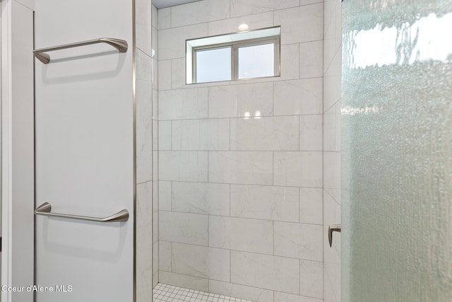 full bath featuring a stall shower