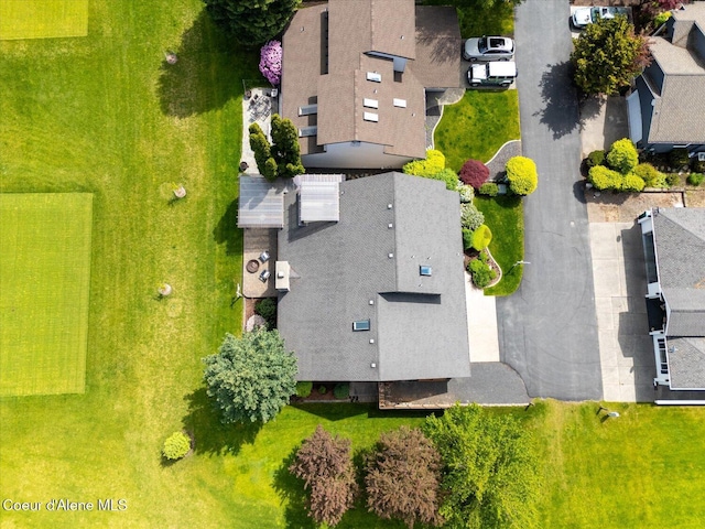 1665 E Club Ln, Hayden Lake, ID 83835 - drone / aerial view