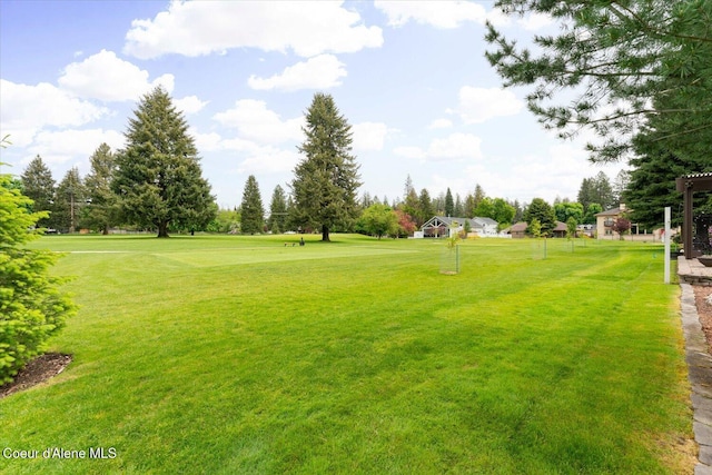 1665 E Club Ln, Hayden Lake, ID 83835 - view of green lawn