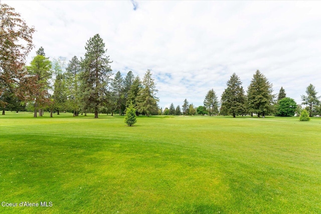 1665 E Club Ln, Hayden Lake, ID 83835 - view of grassy yard