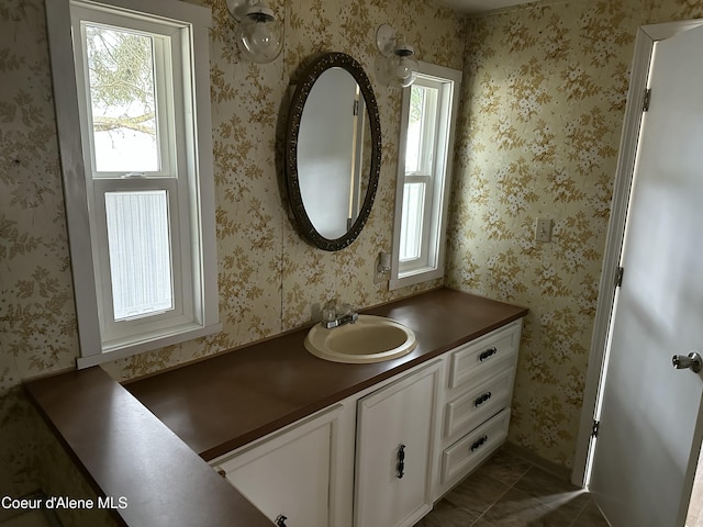 608 S Meadowdale Ave, Oldtown, ID 83822 - bathroom with vanity