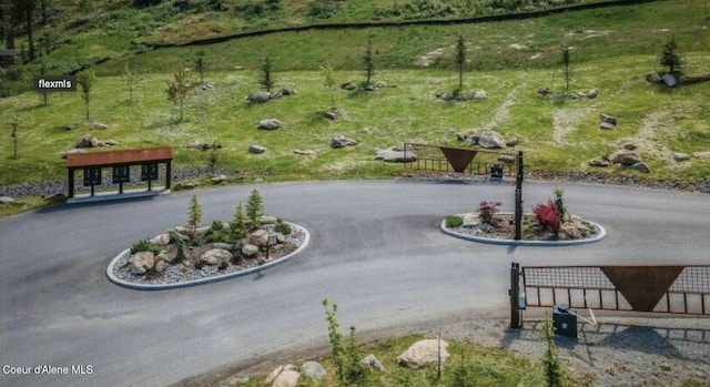 view of property's community