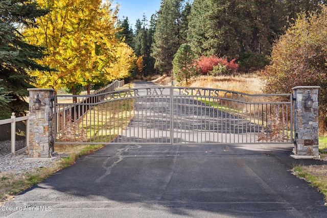 view of gate