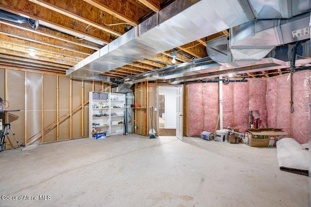 32722 N 10th Ave, Spirit Lake, ID 83869 - view of unfinished below grade area