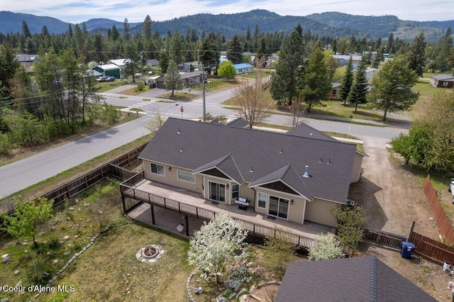 32722 N 10th Ave, Spirit Lake, ID 83869 - view of subject property with a mountainous background