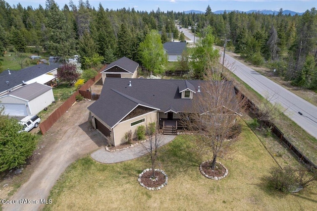 32722 N 10th Ave, Spirit Lake, ID 83869 - view of subject property with a forest