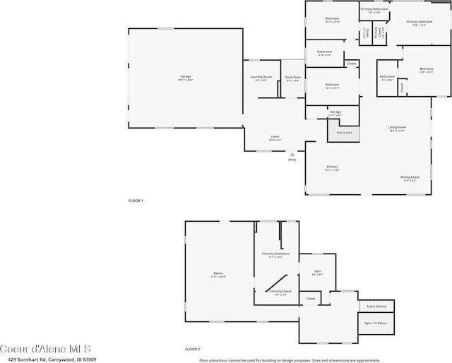 view of layout