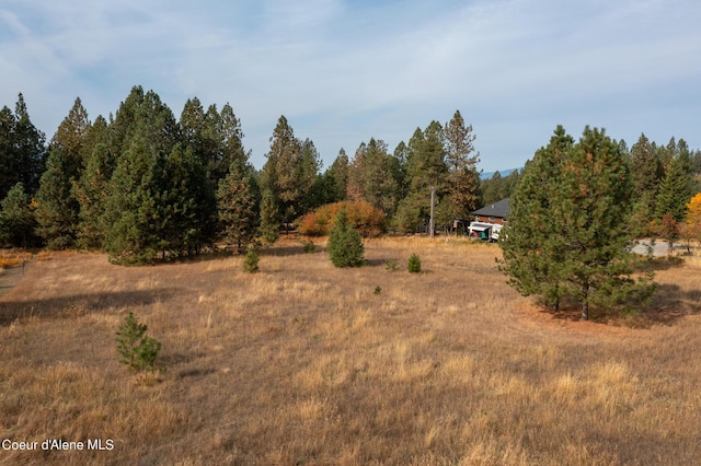 exterior space featuring a rural view