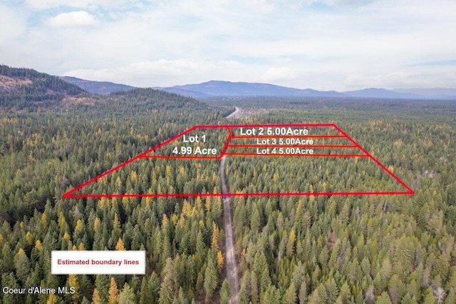LOT4BLK1 N Peak Rd, Spirit Lake, ID 83869