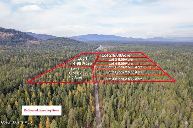 LOT4BLK1 N Peak Rd, Spirit Lake, ID 83869
