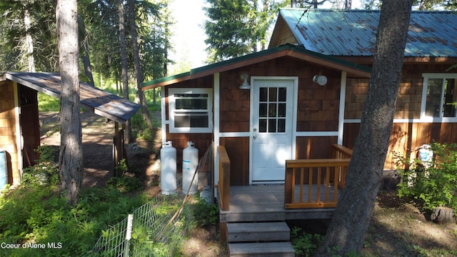 1942 Two Tail Rd, Bonners Ferry, ID 83805 - view of outdoor structure