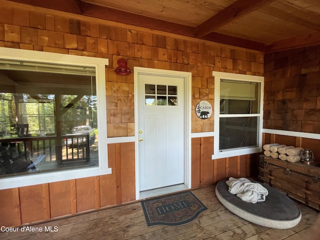 1942 Two Tail Rd, Bonners Ferry, ID 83805 - property entrance