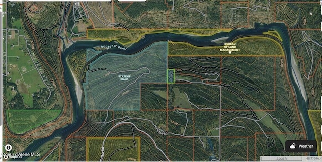1942 Two Tail Rd, Bonners Ferry, ID 83805 - map / location