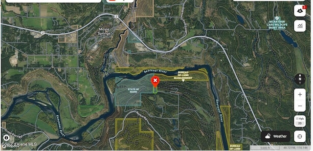 1942 Two Tail Rd, Bonners Ferry, ID 83805 - map / location
