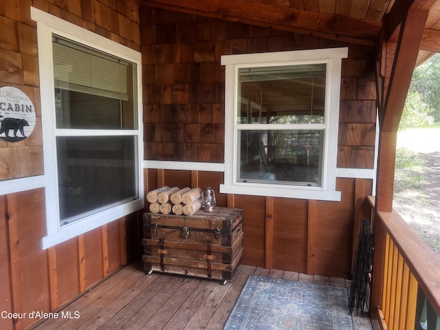 1942 Two Tail Rd, Bonners Ferry, ID 83805 - view of wooden deck