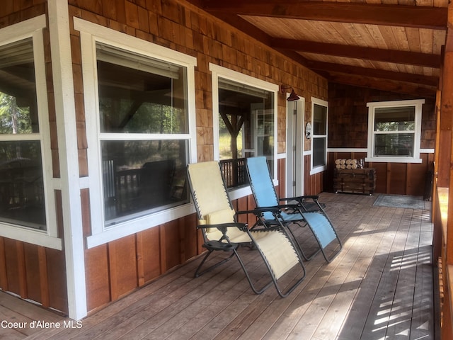 1942 Two Tail Rd, Bonners Ferry, ID 83805 - view of porch