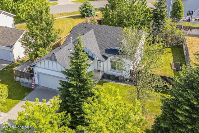 7184 N Joanna Dr, Coeur Dalene, ID 83815 - view of subject property