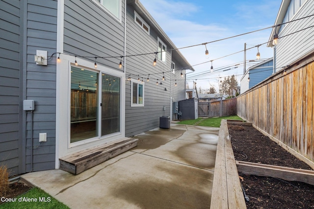 1006 E Garden Ave, Coeur Dalene, ID 83814 - exterior space with a fenced backyard