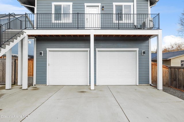 1006 E Garden Ave, Coeur Dalene, ID 83814 - garage with concrete driveway