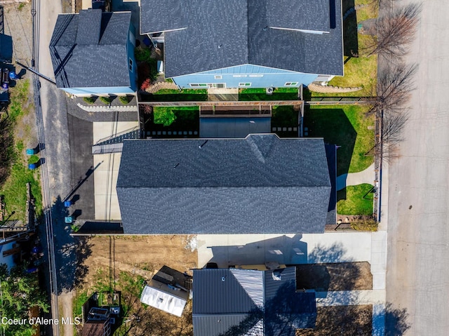 1006 E Garden Ave, Coeur Dalene, ID 83814 - bird's eye view
