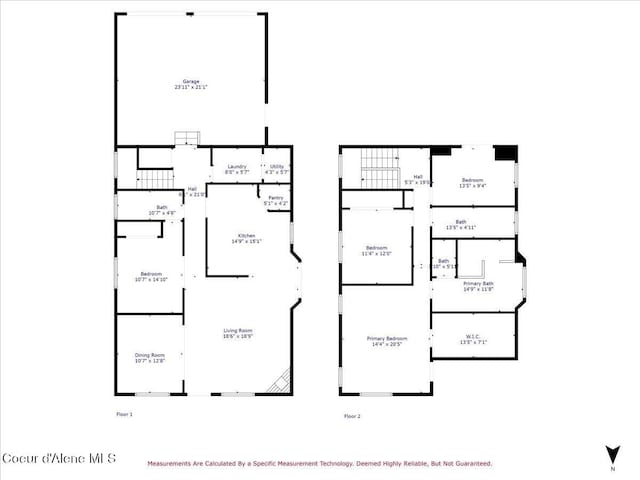1006 E Garden Ave, Coeur Dalene, ID 83814 - photo 49